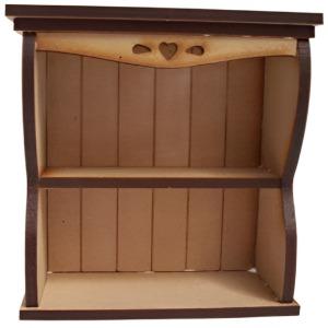 Country Wall Shelf Kit – The Little Doll House
