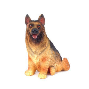 Sitting German Shepherd