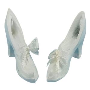 White Shoes With Bow