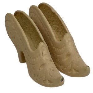 Ladies Cream Shoes