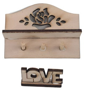 Rose Shelf & Love Sign Kit