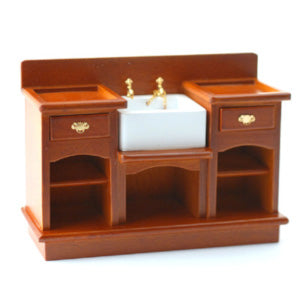 Sink Unit With Shelves
