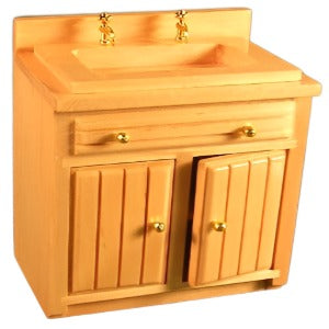 Oak Kitchen Sink Unit