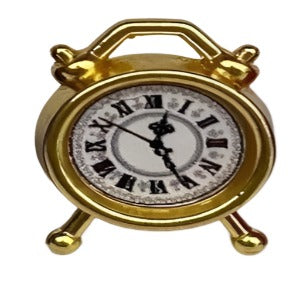 Alarm Clock Gold
