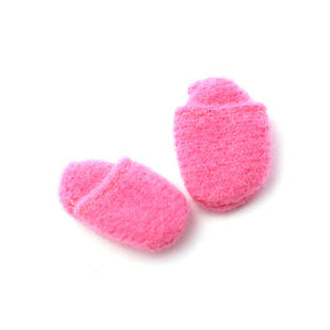 Pink Cosy Slippers