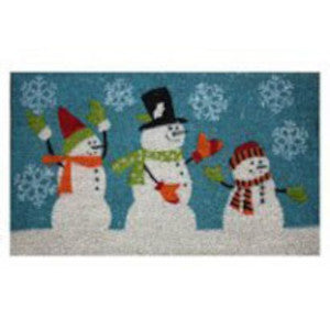 Snowman Mat