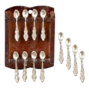 Spoon Rack With Spoons