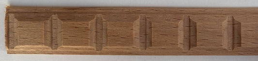 Wood Trim Square Design