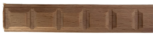 Wood Trim Square Design