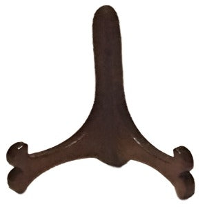 Plate Stand wooden
