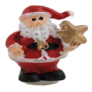 Standing Santa  With Star