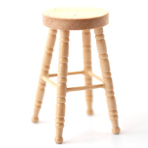 Wooden Bar Stool