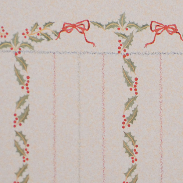 Christmas Stripe Wallpaper