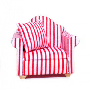Striped Armchair