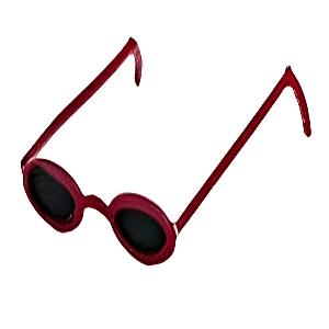 Red Sunglasses