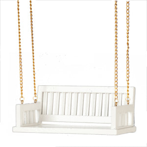 Porch Swing White