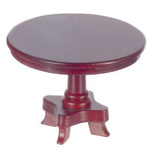 Mahogany Round Table
