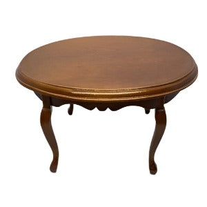 Oval Table Oak