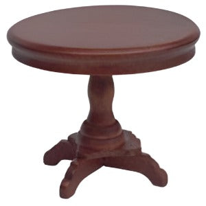 Small Occasional Table Brown