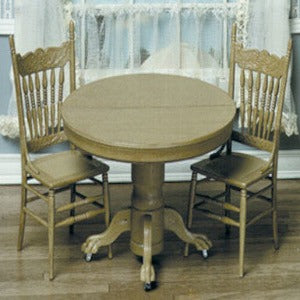 Round Table With 2 Chairs Kit