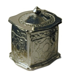 Metal Tea Caddy