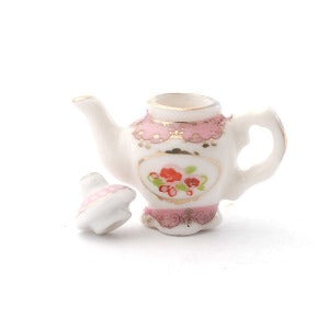 Teapot Ornate Pink