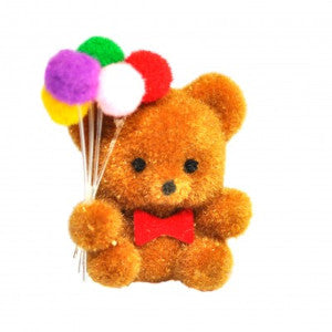 Teddy Bear With Balloons