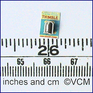 Tiny Thimble on Display Card