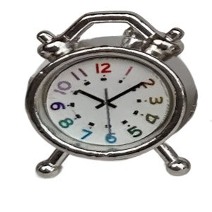 Alarm Clock Silver