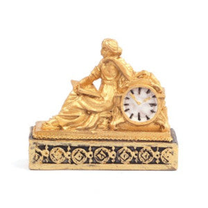 'Gold' Ormolu -style Clock