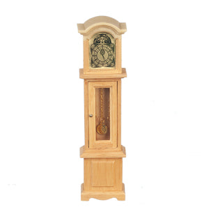 Grandfather Clock Oak
