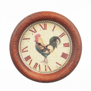 Rooster Kitchen Clock