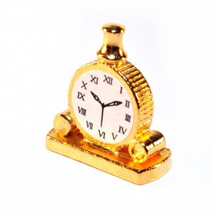 Gold Mantle Clock