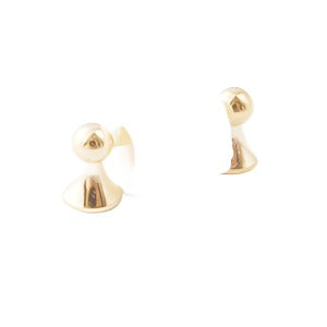 Toilet Roll Holder Brass