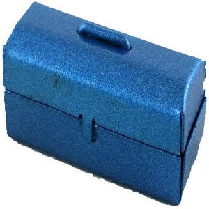 Blue Metal Tool Box