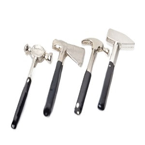 Assorted Tools With Black Handles