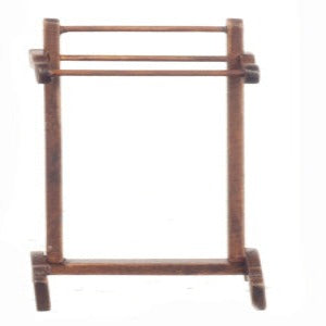 Towel Rail Mahogany