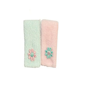 Embroidered Towel Set