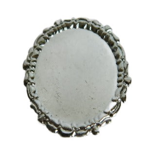 Round 'Silver' Tray