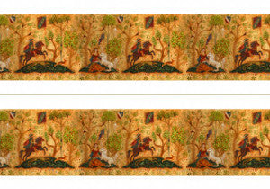 Tudor Frieze Paper