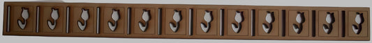 Laser Cut Tulip Trim