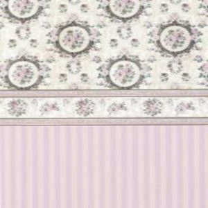Pink Stripe /Floral