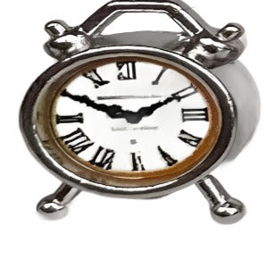 Alarm Clock Silver