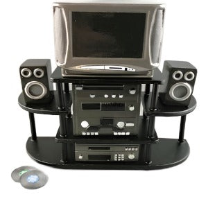 Entertainment Unit Black