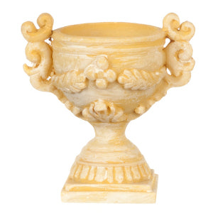 Decorated Ivory Urn