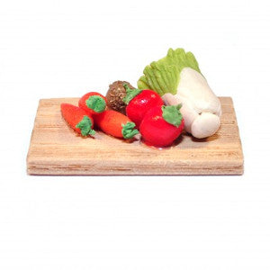 Chopping Board With Vegetables