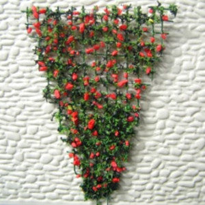 Vine Trellis Red