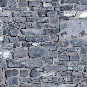 Grey Stone Wall