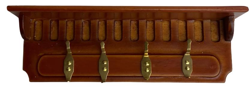 Coat Hooks Walnut