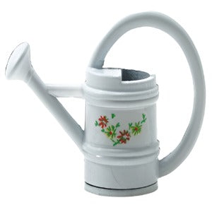 White Watering Can